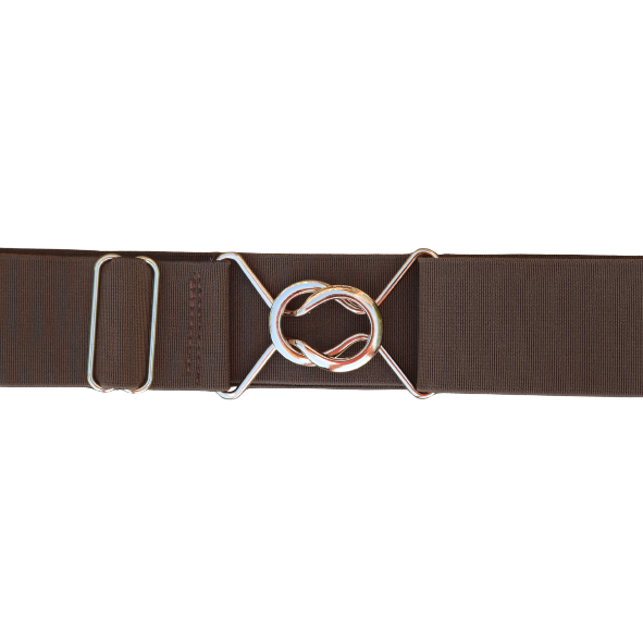 Comfort Fit Belt - Brown
