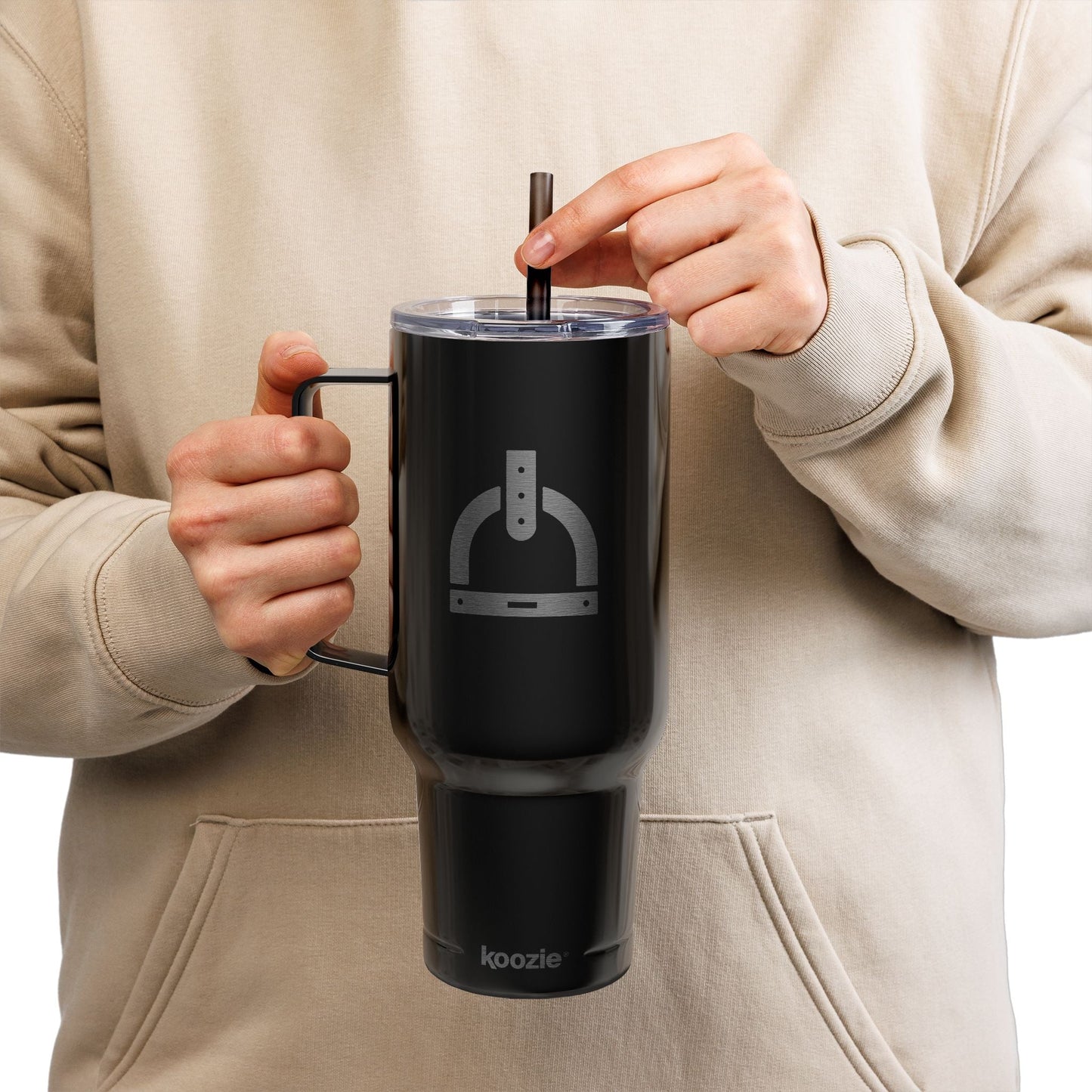 Insulated Tumbler with Lid, 40oz (Engraving) - Stirrup