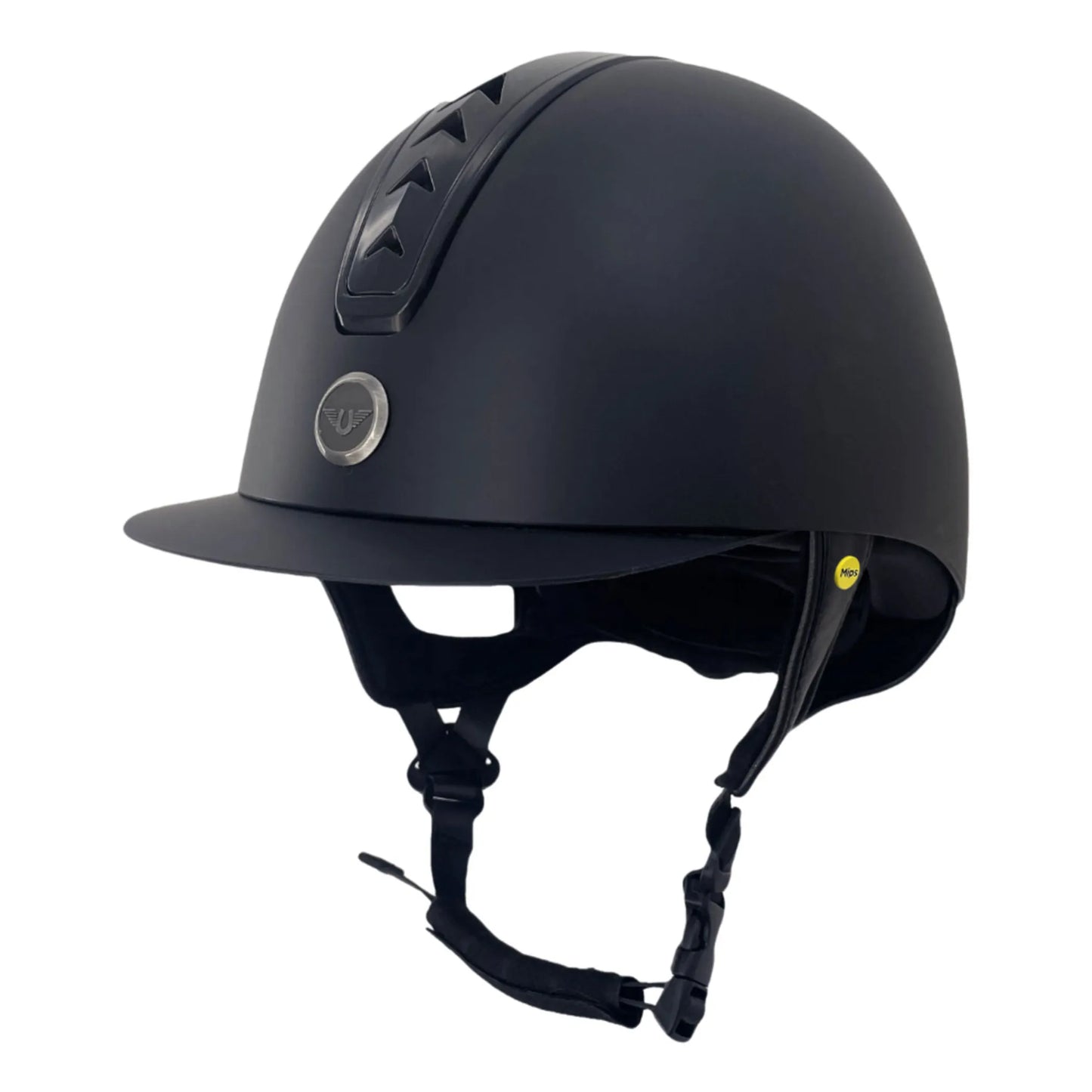 TuffRider R50 Mips Riding Helmet-Black