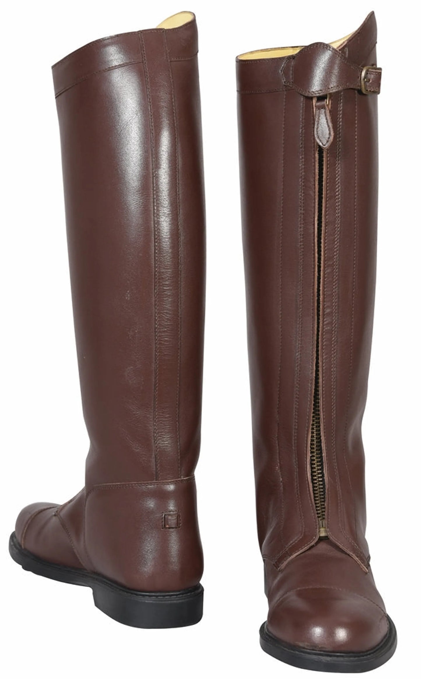 TuffRider Men's Polo Boots - Color: Mocha | Pack Of: 1 | Shape: Regular