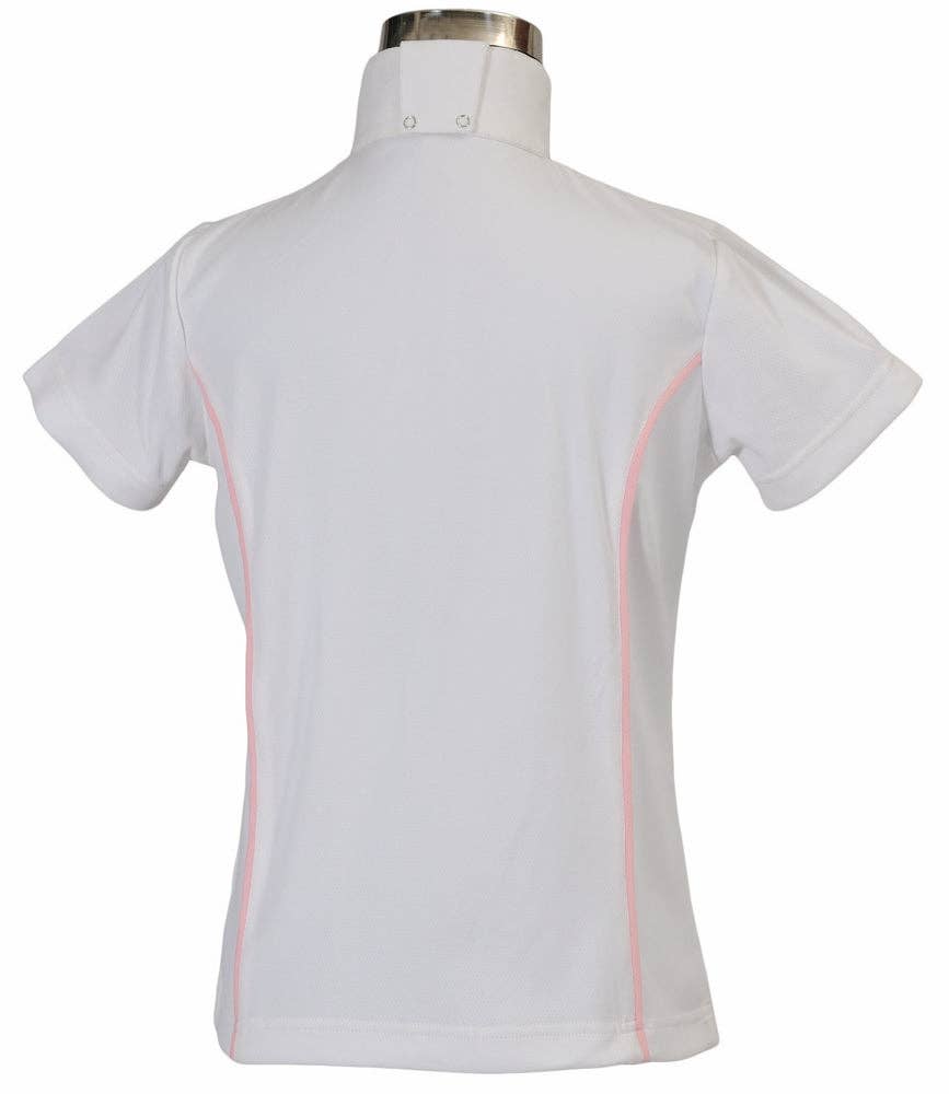 TuffRider Children's Kirby Kwik Dry Short Sleeve Show Shirt