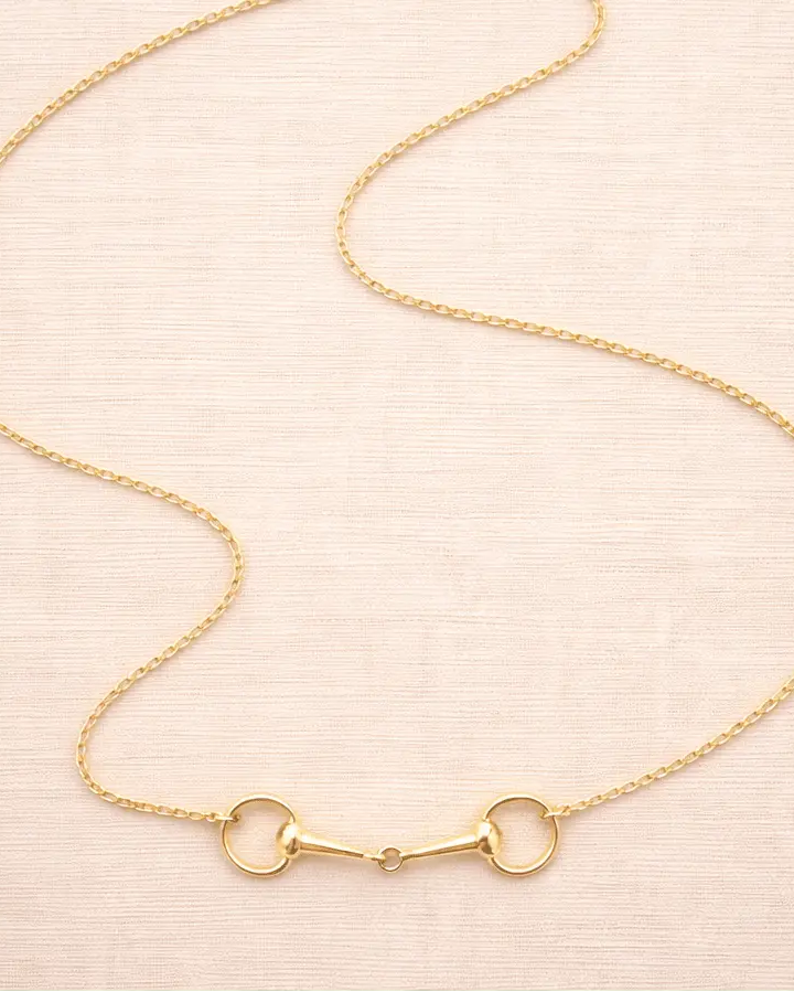 Bridle Up Hope Shop - Snaffle Bit Necklace