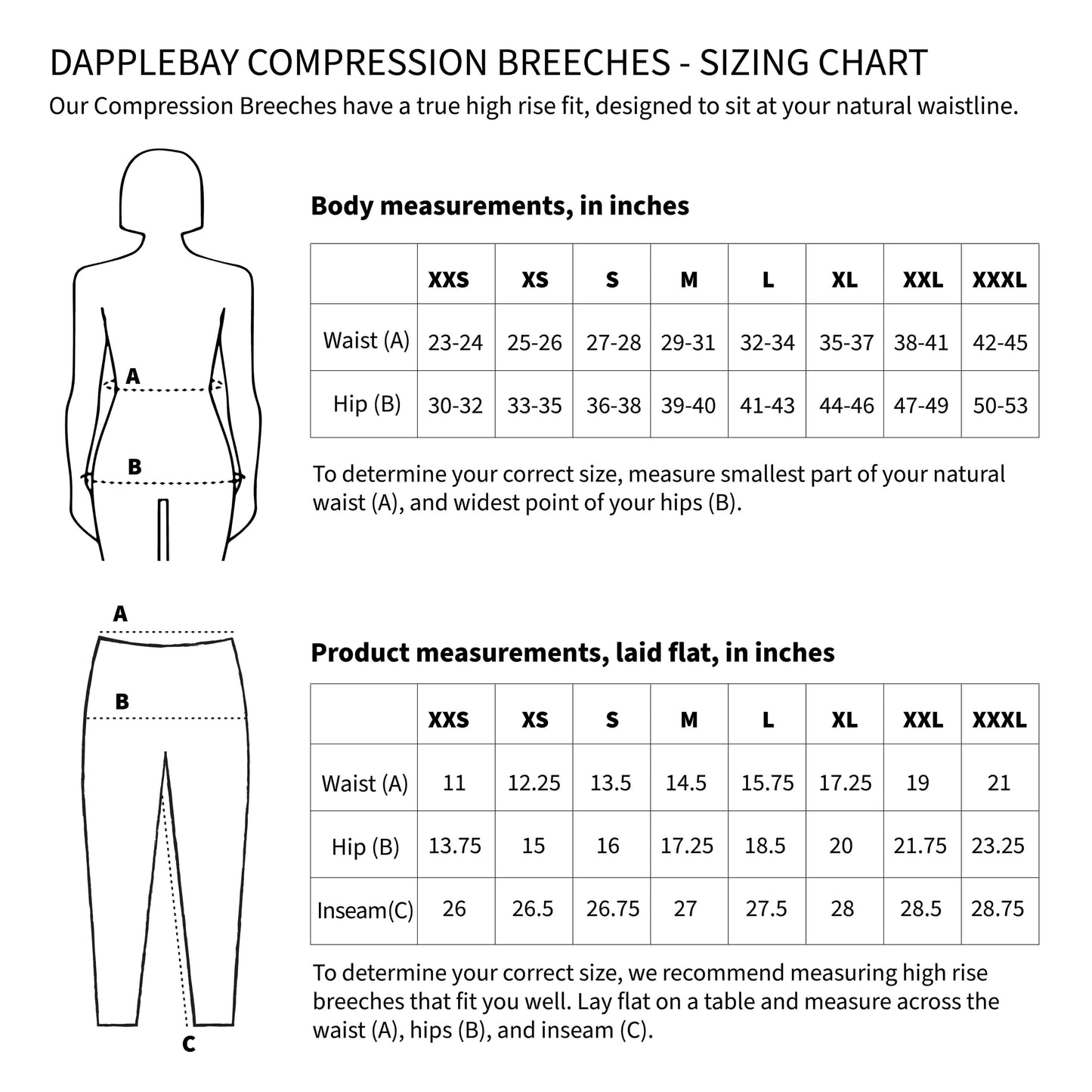 Dapplebay Equestrian Toile Hybrid Silicone Full Seat Breeches-Bright Navy