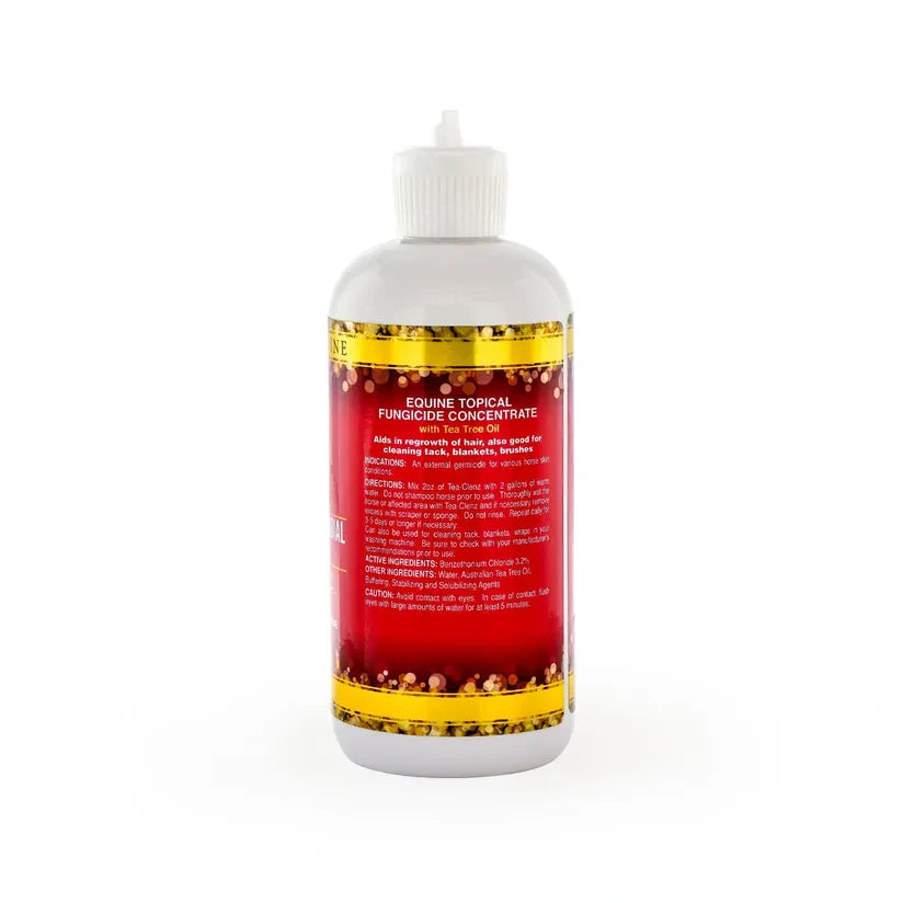Essential Equine TEA-CLENZ Anti-fungal/Microbial Concentrate 16 oz. #300100316