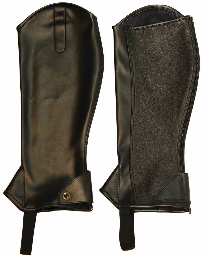 JPC Equestrian - TuffRider Adult Micro Touch Half Chaps