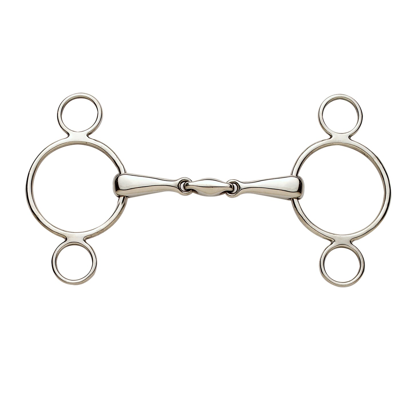 Elite 2-Ring Gag Bit