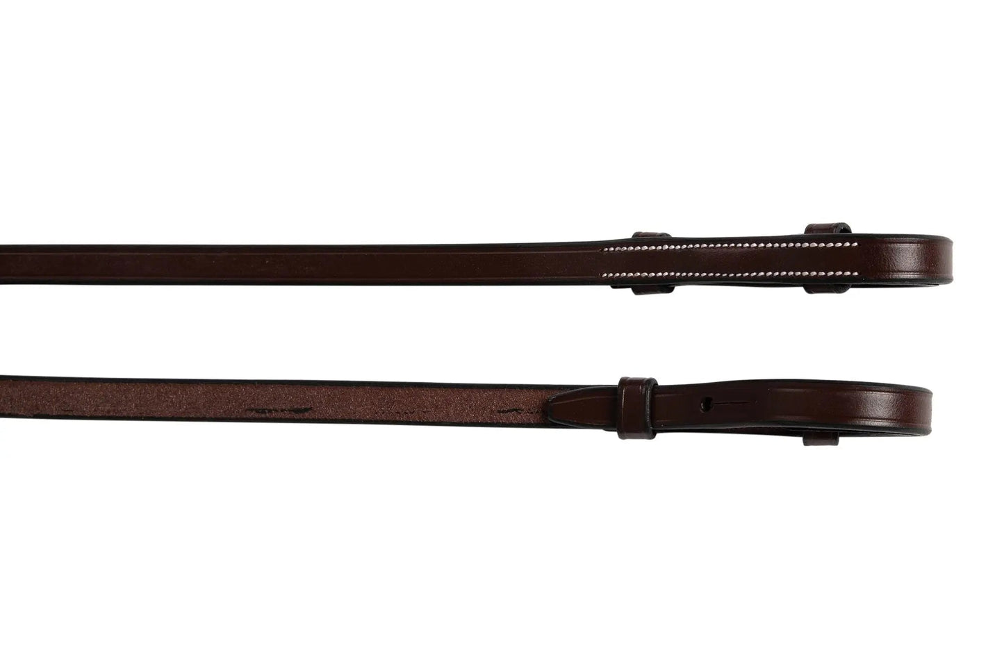 Huntley Equestrian Sedgwick Pelham Flat Curb Rein
