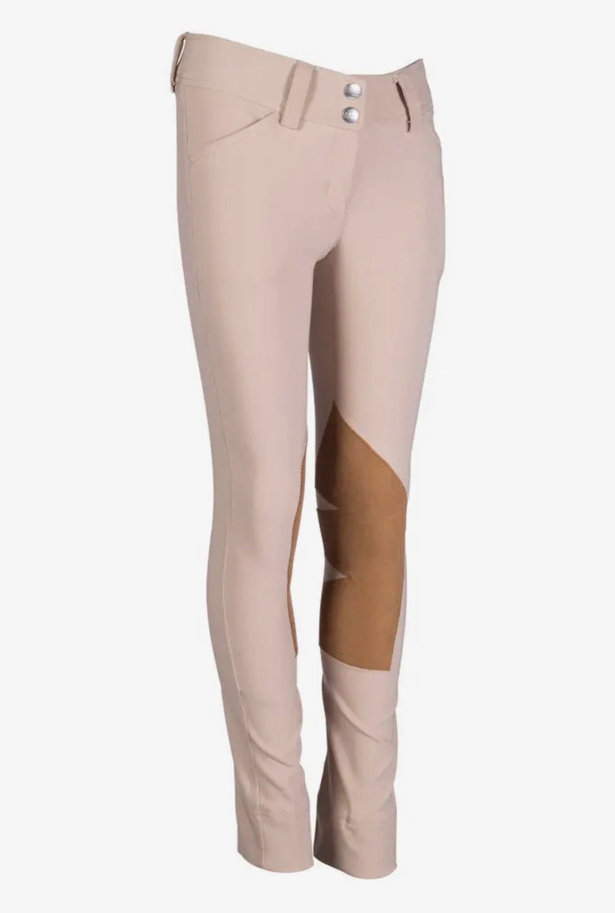 HKM Hunter Kids Ii-Alos Knee Patch Jodhpur Riding Breeches ✨ Pre-order: Ships in 1–2 weeks