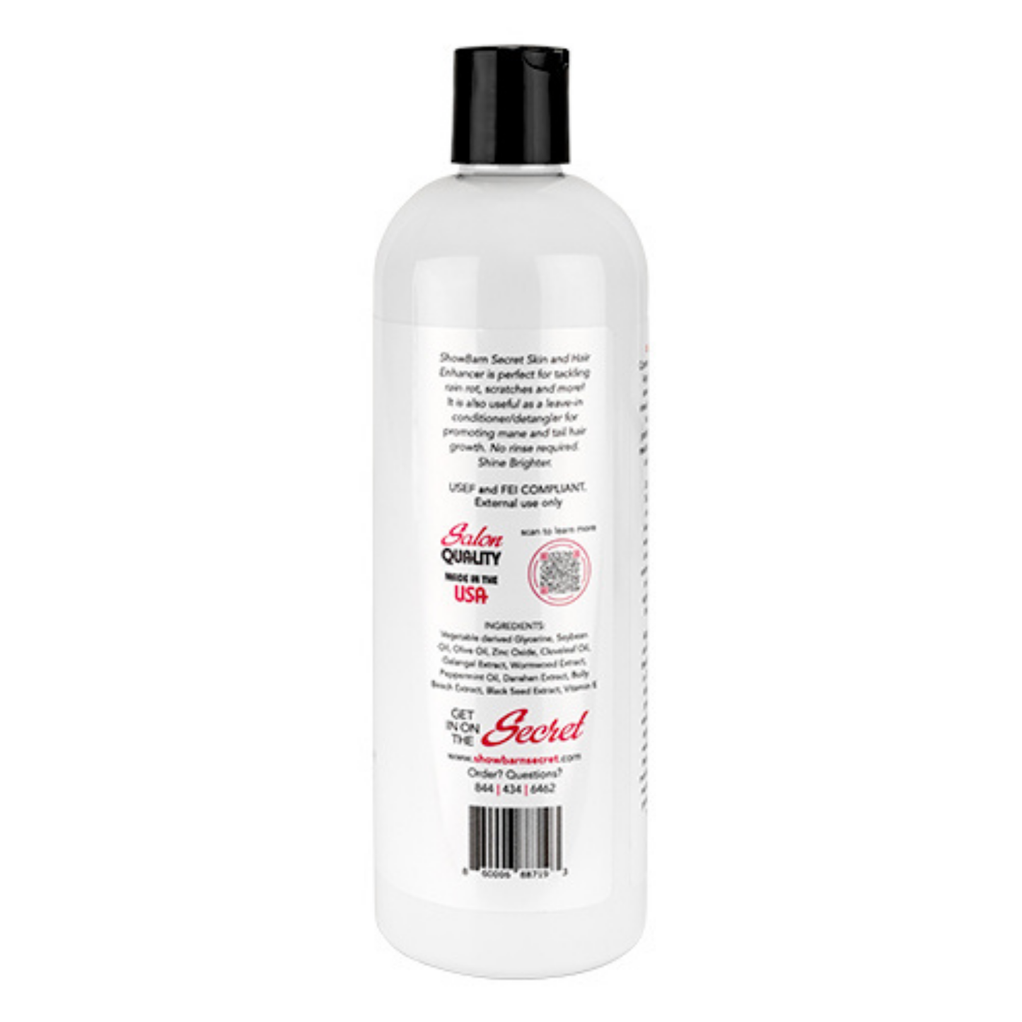 ShowBarn Secret® Skin & Hair Enhancer 16oz | Leave-In Grooming Care