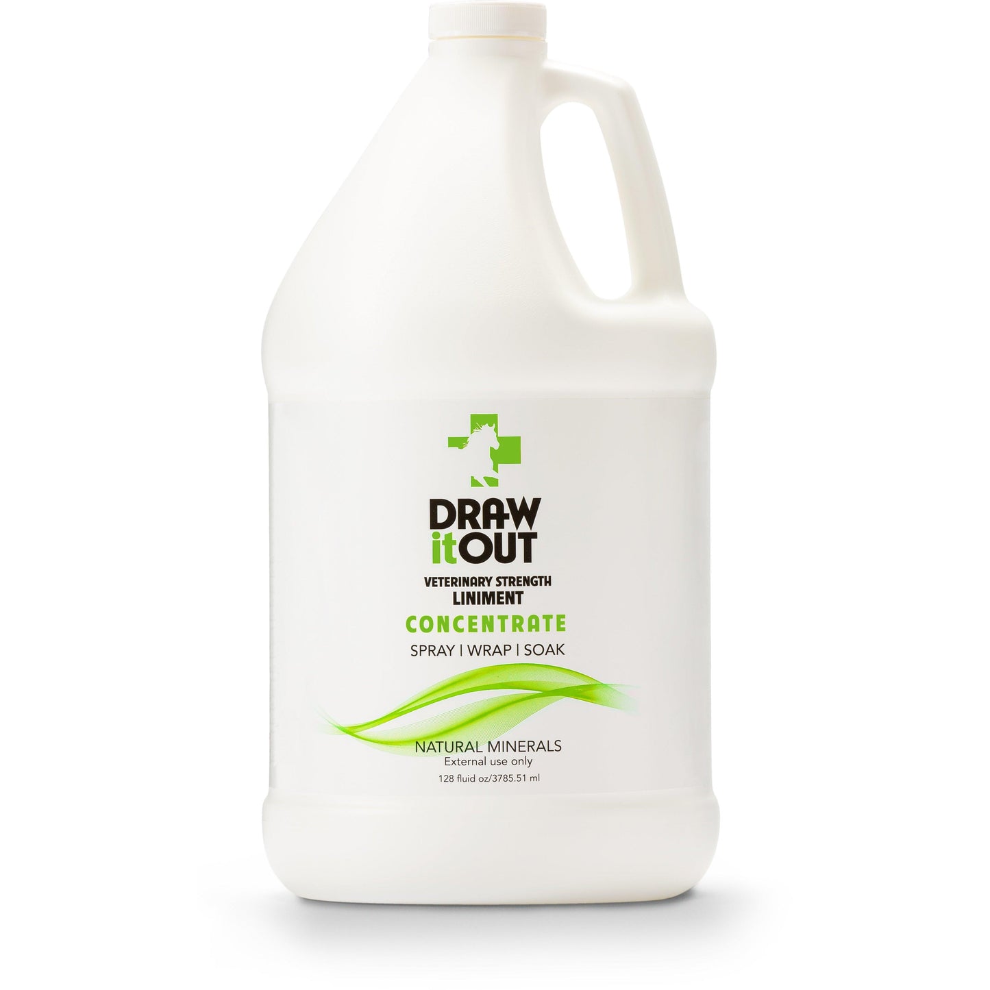 Draw It Out® 128oz Liniment Concentrate | Gallon Size