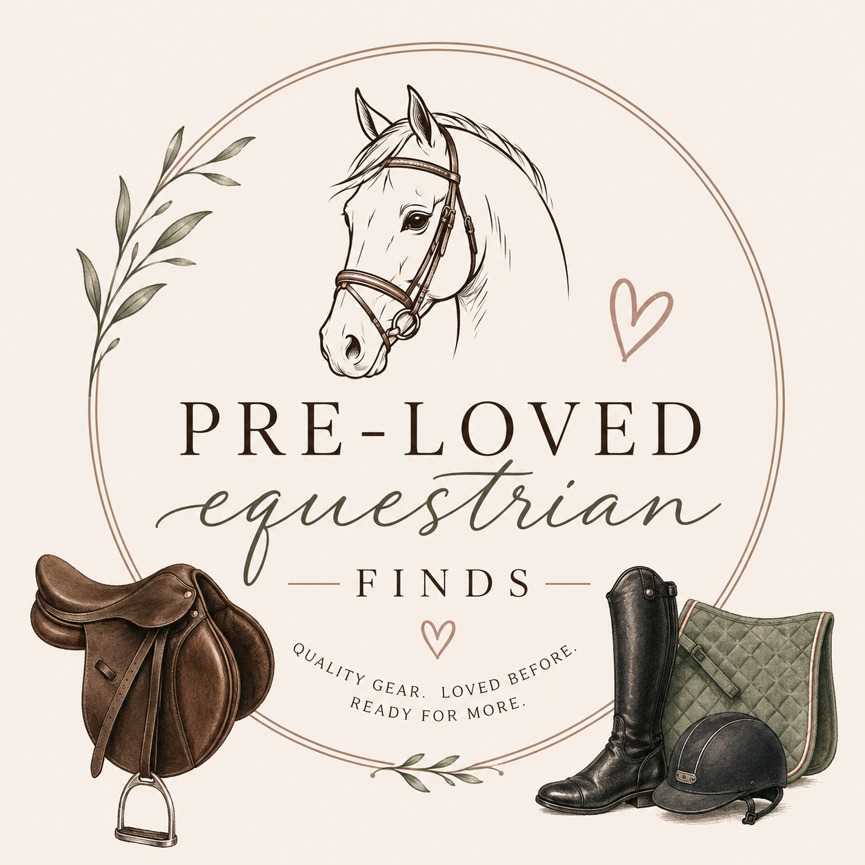 Pre-Loved Equestrian Finds