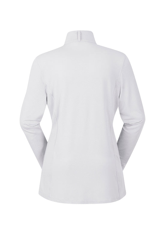 Kerrits Ladies Ice Fil Lite Long Sleeve Solid Riding Shirt