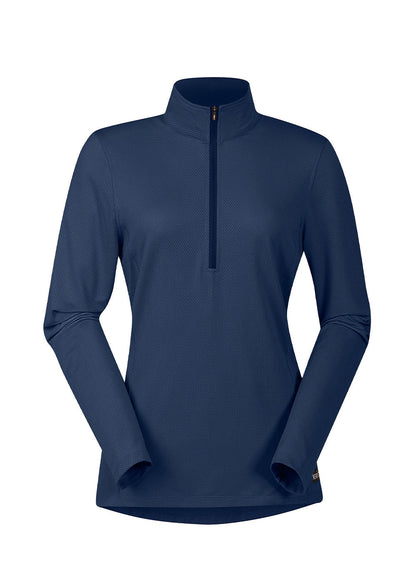 Kerrits Ladies Ice Fil Lite Long Sleeve Solid Riding Shirt