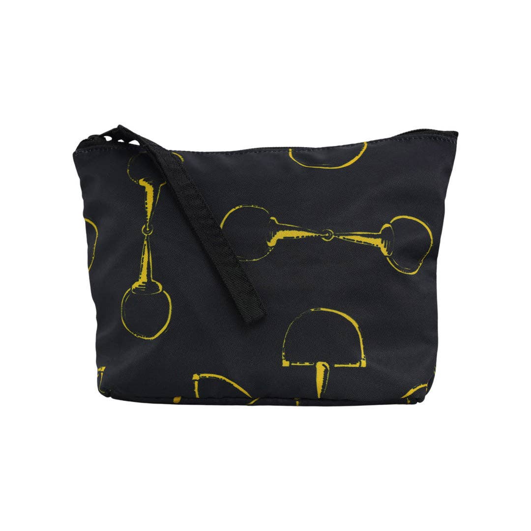 JPC Equestrian - AWST Int'l Lila Vintage Snaffles Accessory Bag