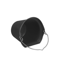 Turned Lip Water Bucket