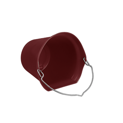 Turned Lip Water Bucket