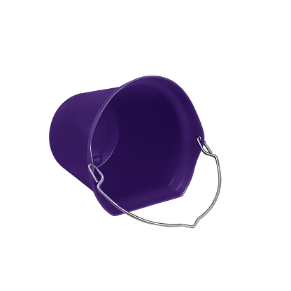 Turned Lip Water Bucket
