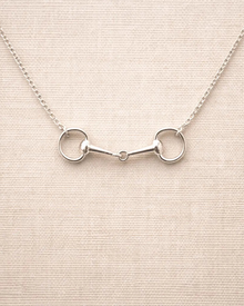 Bridle Up Hope Shop - Snaffle Bit Necklace