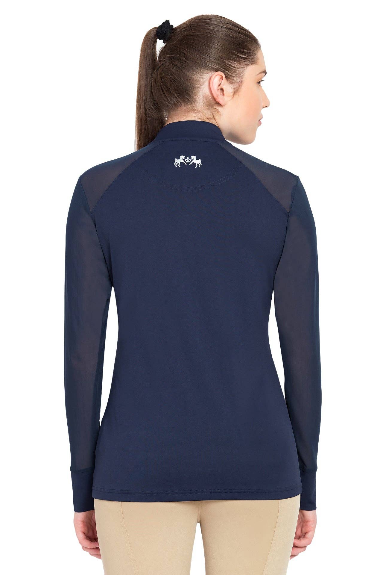JPC Equestrian - Equine Couture Ladies Erna EquiCool Long Sleeve Sport Shirt