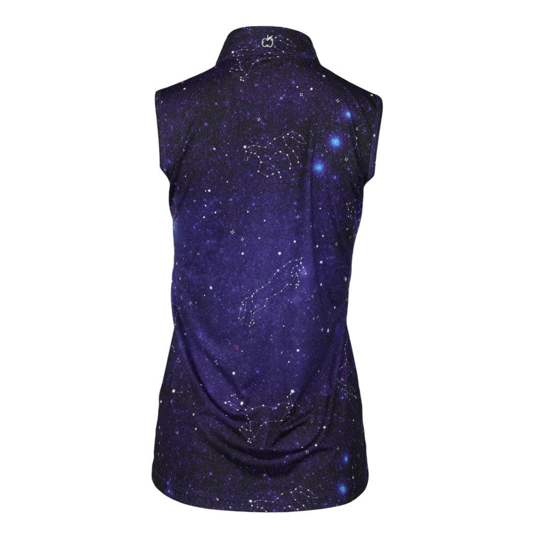 JPC Equestrian - Dapplebay Constellation 1/4 Zip Light Riding Top-Sleeveless