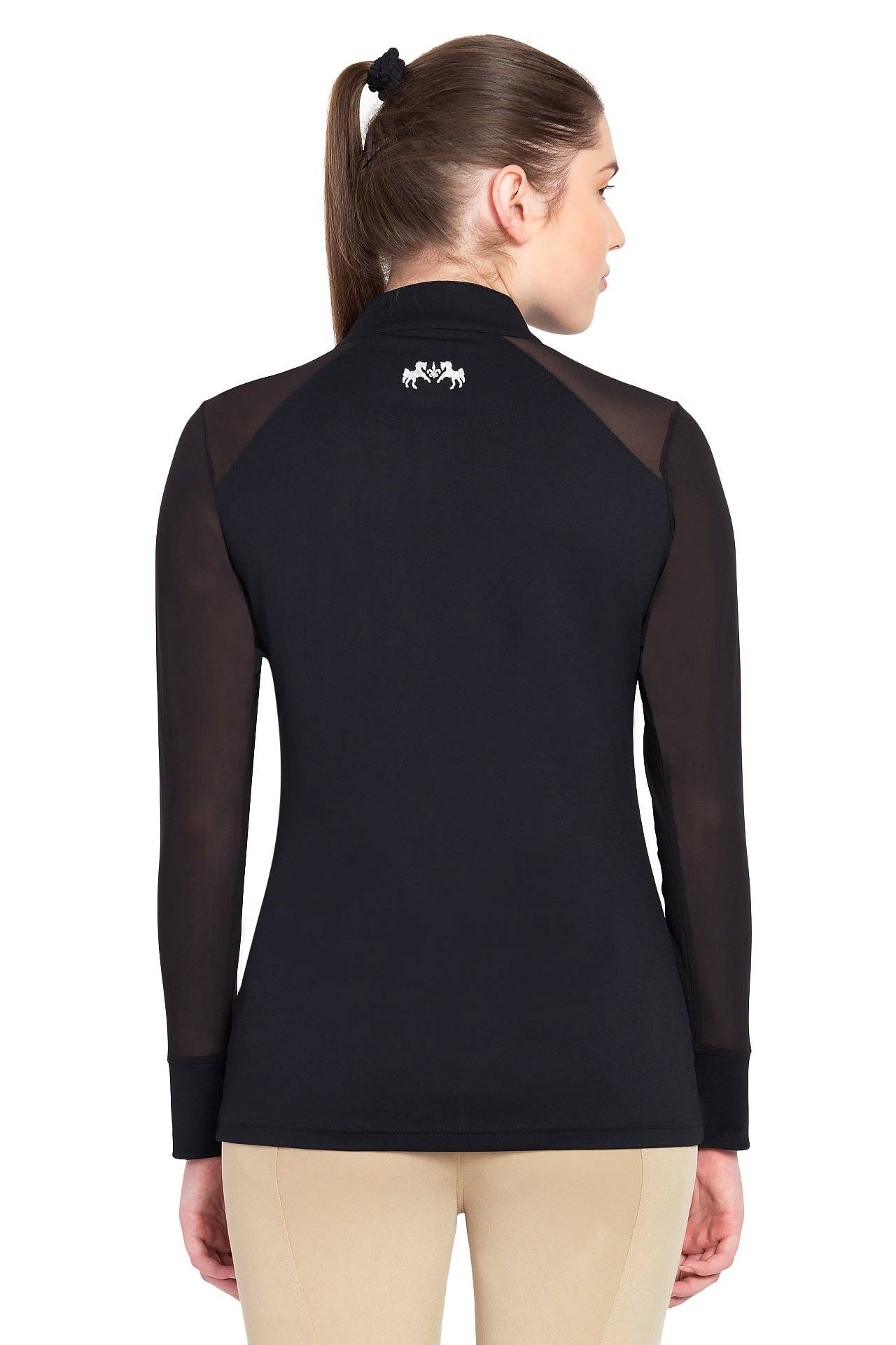 JPC Equestrian - Equine Couture Ladies Erna EquiCool Long Sleeve Sport Shirt