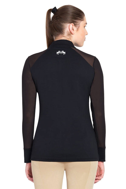 JPC Equestrian - Equine Couture Ladies Erna EquiCool Long Sleeve Sport Shirt