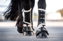 Black Ink Brushing Boots