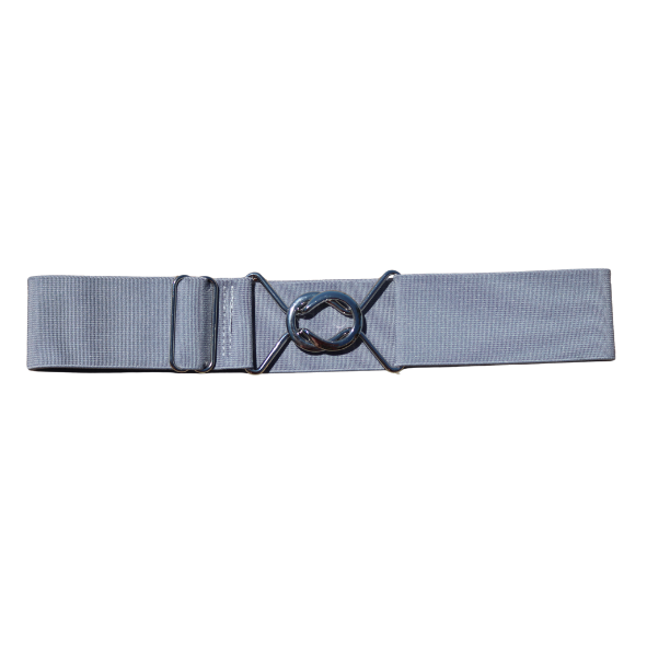 Comfort Fit Belt - Gray