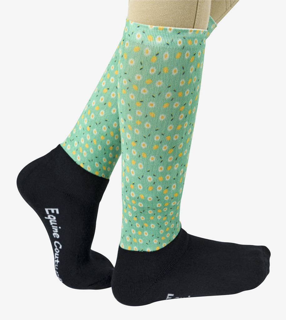 JPC Equestrian - Equine Couture Children's OTC Boot Socks