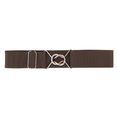 Comfort Fit Belt - Brown