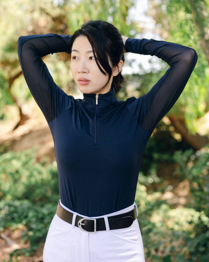 Grewal Equestrian - Aerocool Long Sleeve Shirt