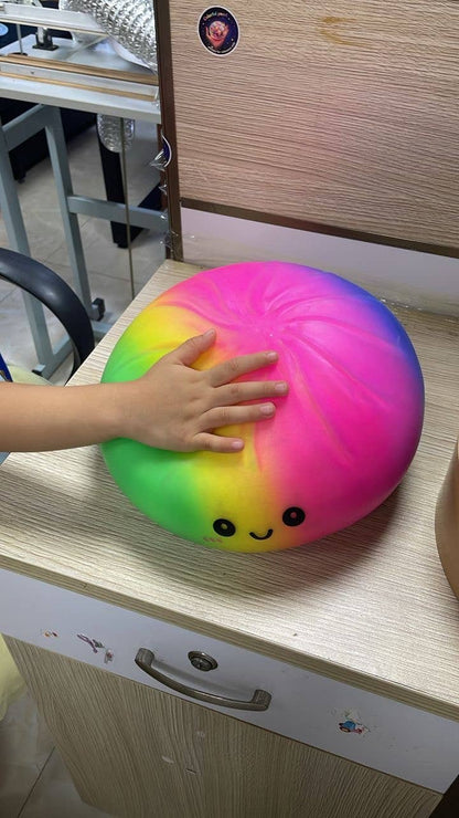 Think Sweet - Huge Dumpling Deluxe – 10’ Jumbo Squishy-Assorted 