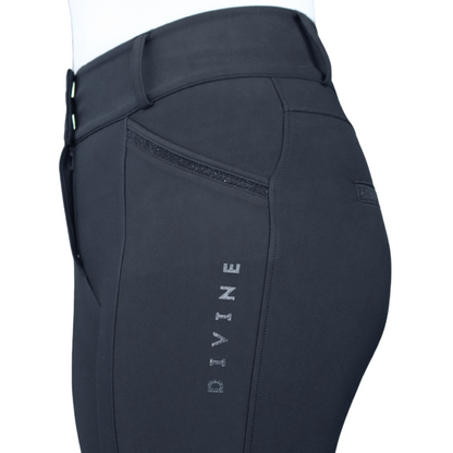 Dignified Competition Breeches - Black