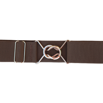 Comfort Fit Belt - Brown