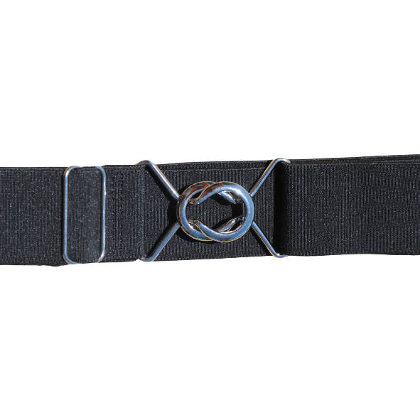 Comfort Fit Belt - Black