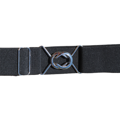 Comfort Fit Belt - Black