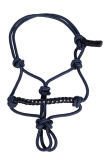 HKM Rope Halter -Hobby Horsing