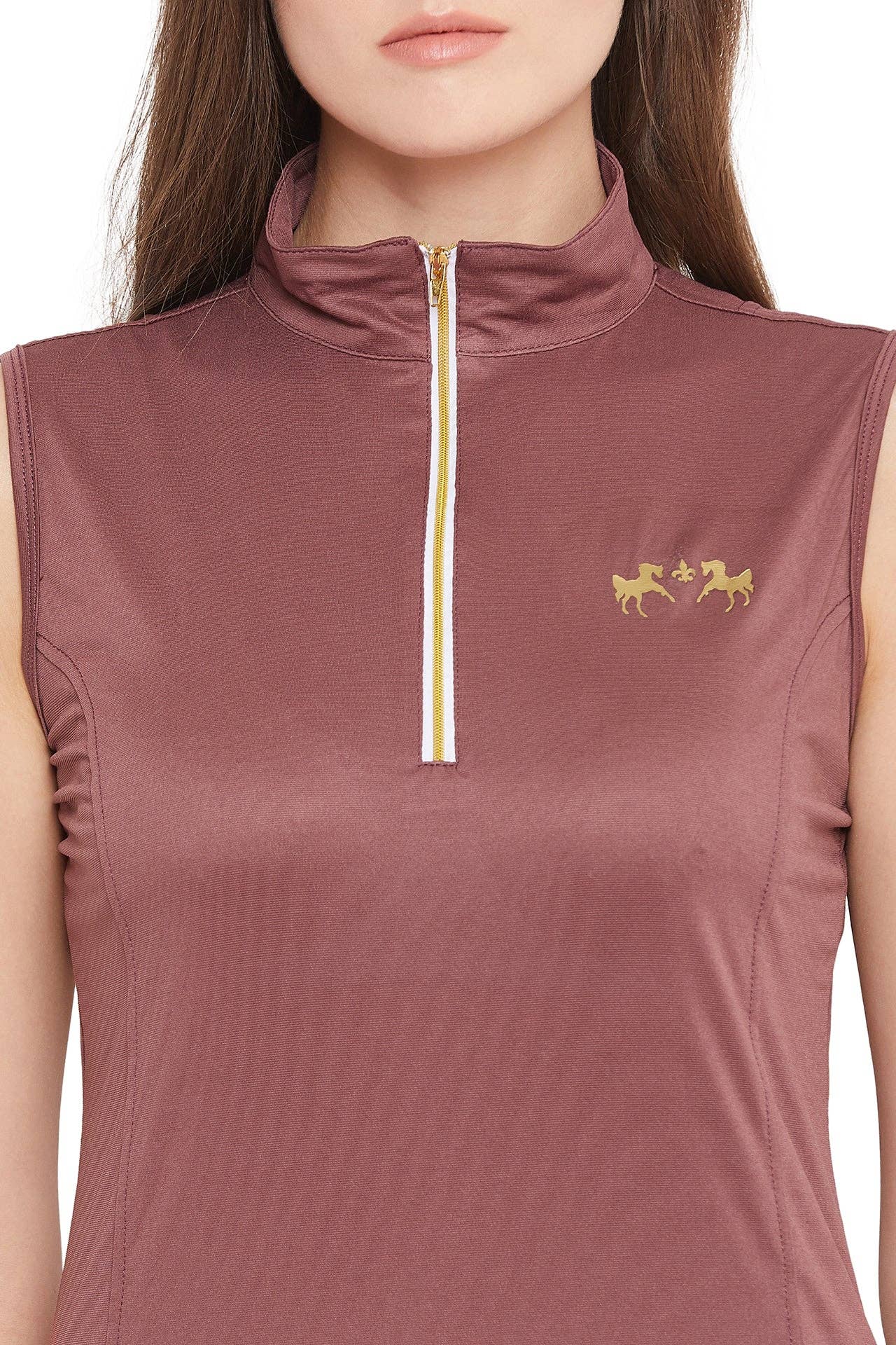 JPC Equestrian - Equine Couture Surya Equicool Sleeveless Sun Sport Shirt