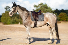 Stardust Grey Saddle Pad Set
