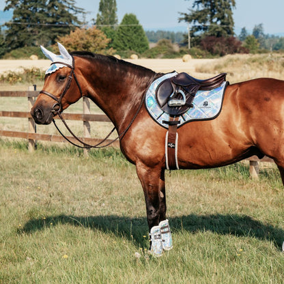 Holographic Saddle Pad