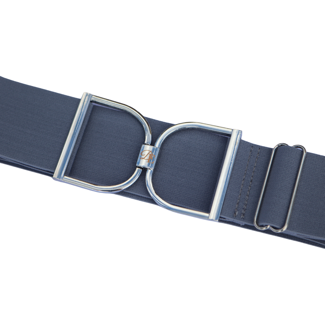 Comfort Fit Belt - Misty Gray (2" wide)