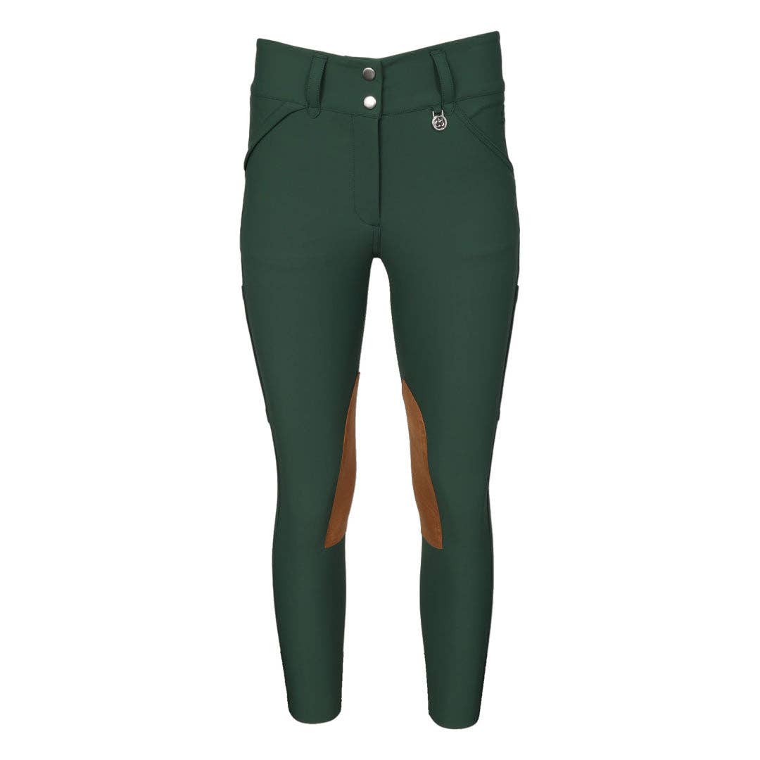 Dapplebay - Dapplebay Sport Knee Patch Breeches - Black