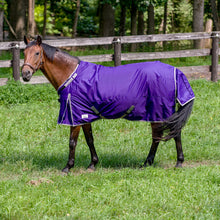 TuffRider Comfy-Fit Medium Weight Standard Neck Turnout Blanket w/ Adjustable Neck Opening- 1200D, 200 GSM