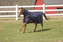 TuffRider 1200 D Comfy Winter Medium Weight Turnout Blanket w/ Detachable Neck- 200 GSM