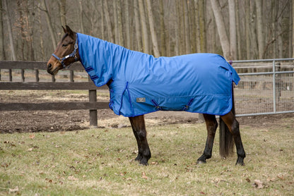 TuffRider 600 D Comfy Winter Medium Weight Turnout Blanket w/ Combo Neck- 200 GSM
