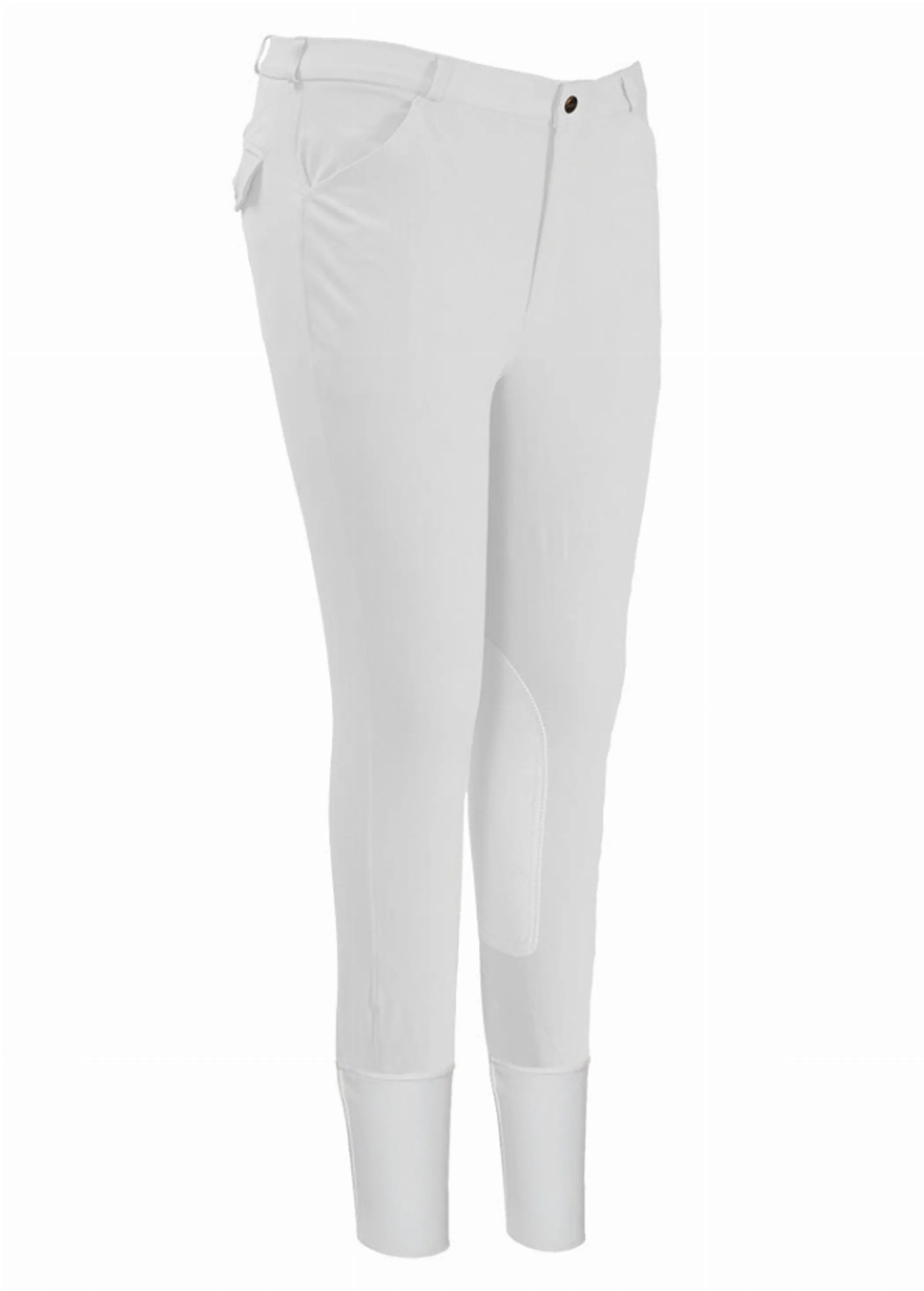 TuffRider Men's Patrol Knee Patch Breeches