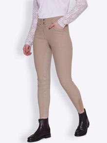 Equine Couture Slimming Breeches-Black-24