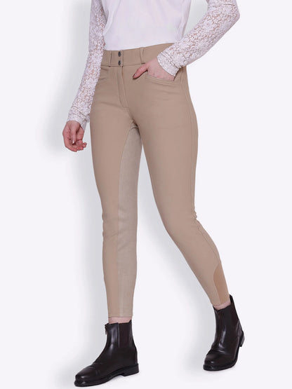 Equine Couture Slimming Breeches-Black-24