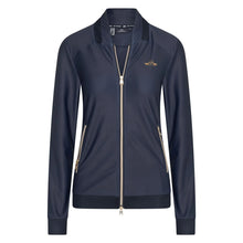 HV Polo Tech Cardigan HVPTeddy-Dark berry-M