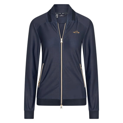 HV Polo Tech Cardigan HVPTeddy-Dark berry-M